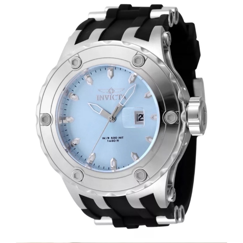 Authentic Invicta Steel 52mm Sport 500m Watch